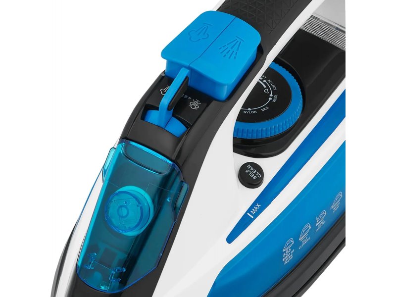 Утюг Coolfort CF-3400 синий/белый