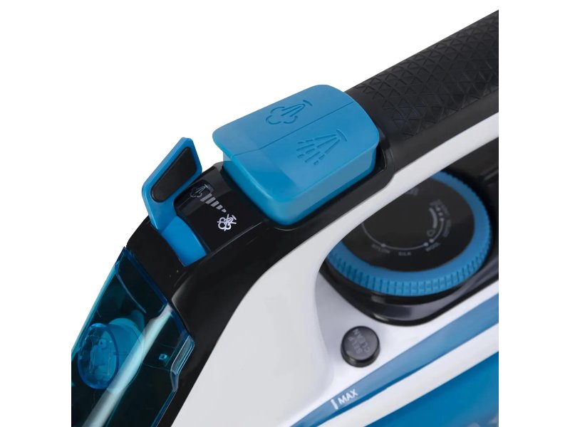 Утюг Coolfort CF-3400 синий/белый
