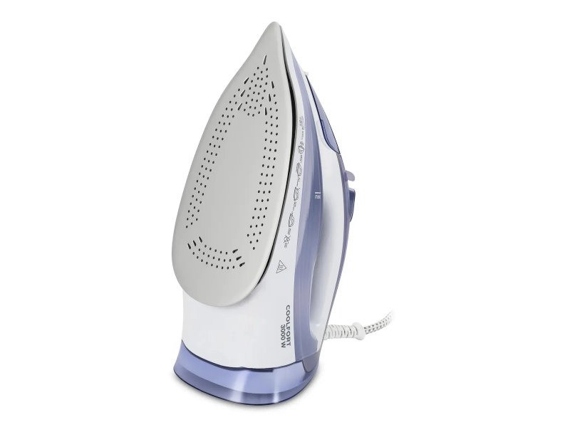 Утюг Coolfort CF-3409 сиреневый/белый Утюг Coolfort CF-3409 сиреневый/белый
