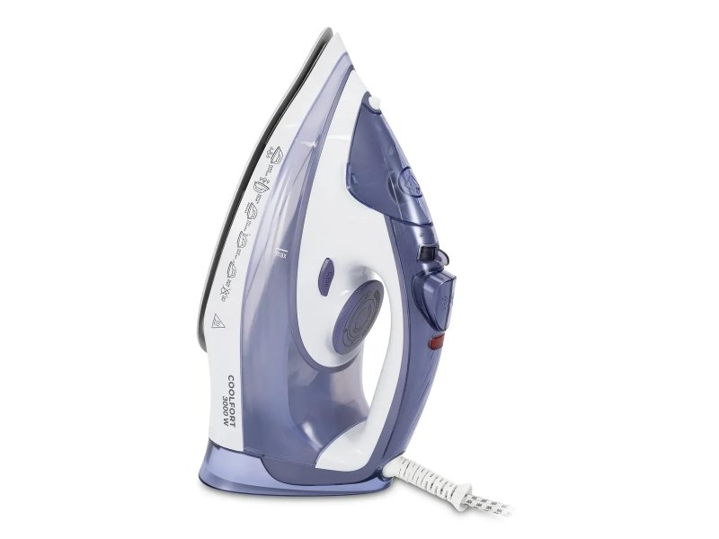 Утюг Coolfort CF-3409 сиреневый/белый Утюг Coolfort CF-3409 сиреневый/белый