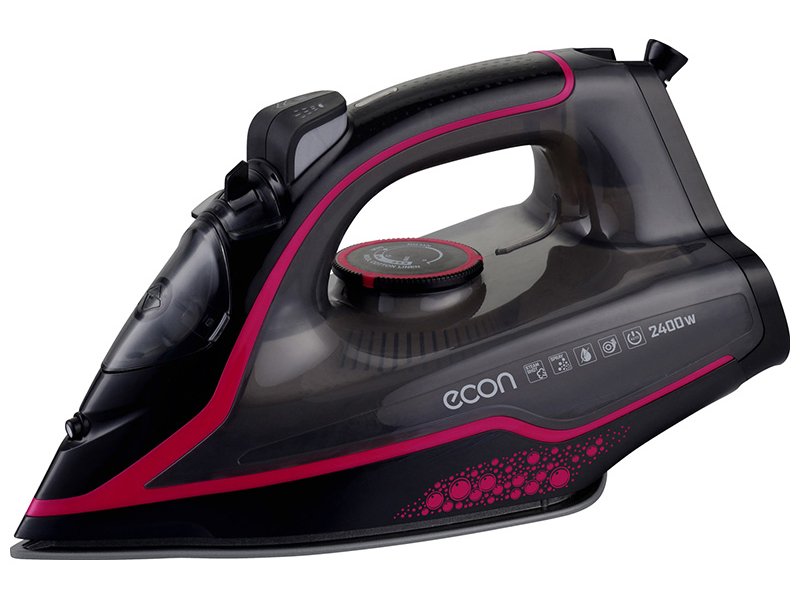 Утюг паровой Econ ECO-BI2405 черный Утюг паровой Econ ECO-BI2405 черный