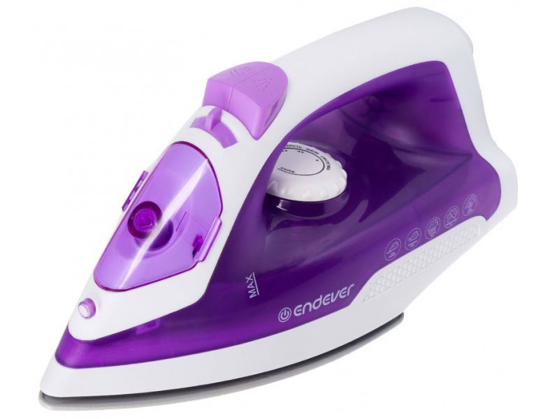 Утюг Endever Delta 120 фиолетовый