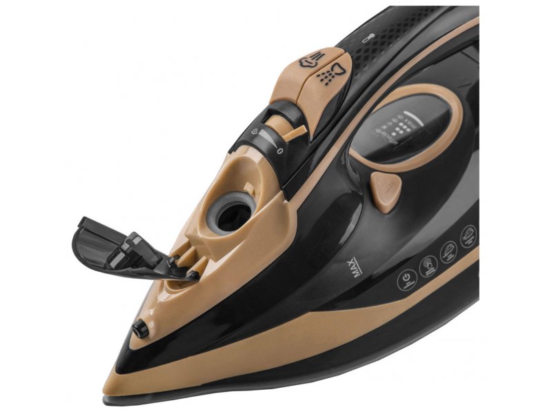 Утюг Endever Delta-226 черный/бежевый Утюг Endever Delta-226 черный/бежевый