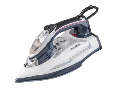 Утюг Endever Delta-228 синий/белый