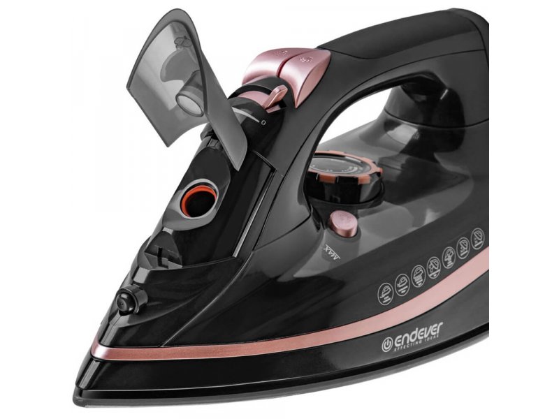Утюг Endever Delta-229 черный
