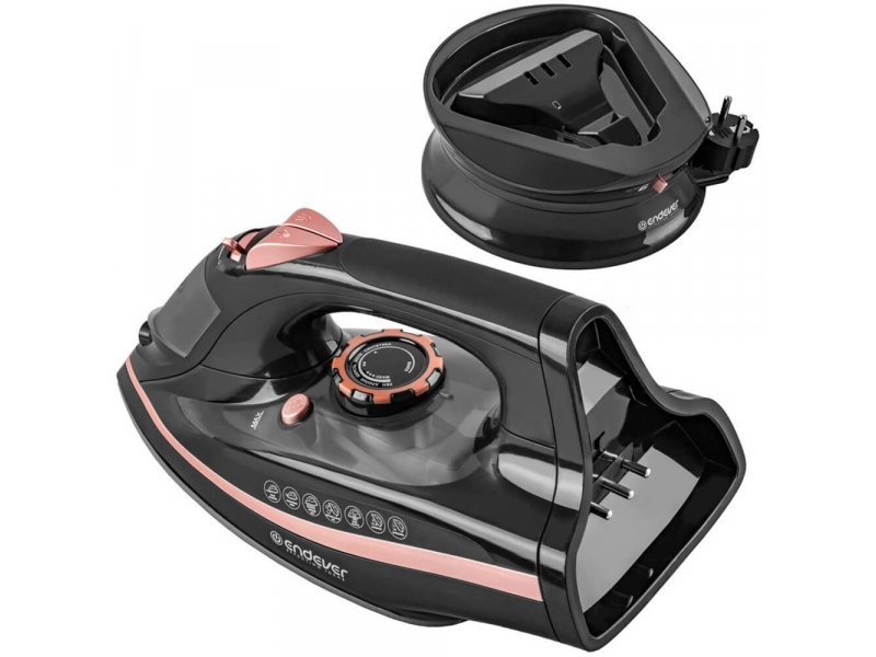Утюг Endever Delta-229 черный