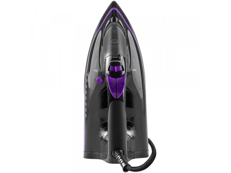 Утюг Endever Delta-230 черный/фиолетовый Утюг Endever Delta-230 черный/фиолетовый