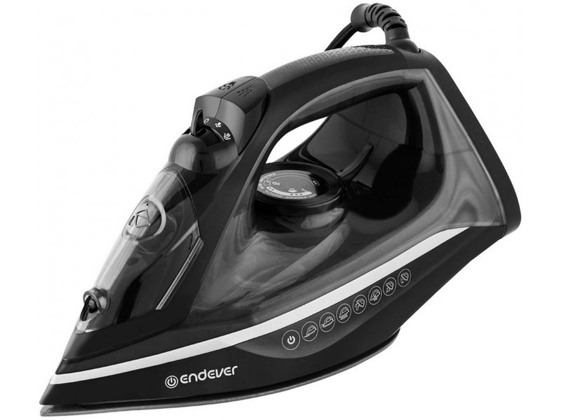 Утюг Endever Delta-232 черный