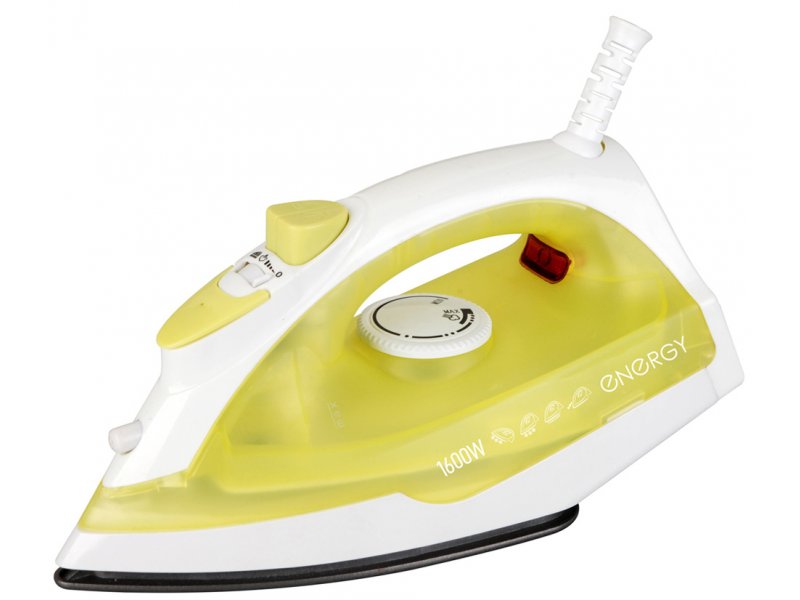 Утюг Energy EN-327 желтый Утюг Energy EN-327 желтый