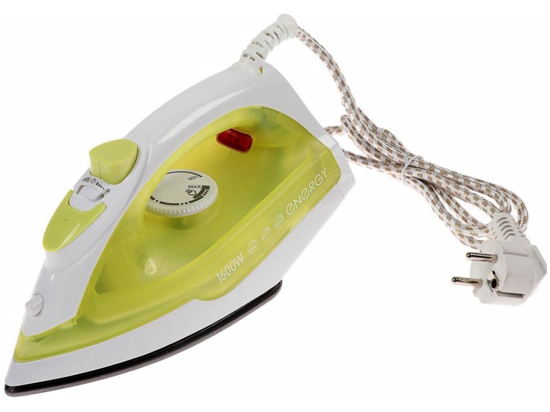 Утюг Energy EN-327 желтый Утюг Energy EN-327 желтый