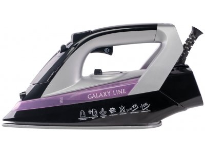 Утюг Galaxy Line GL6128 фиолетовый/черный