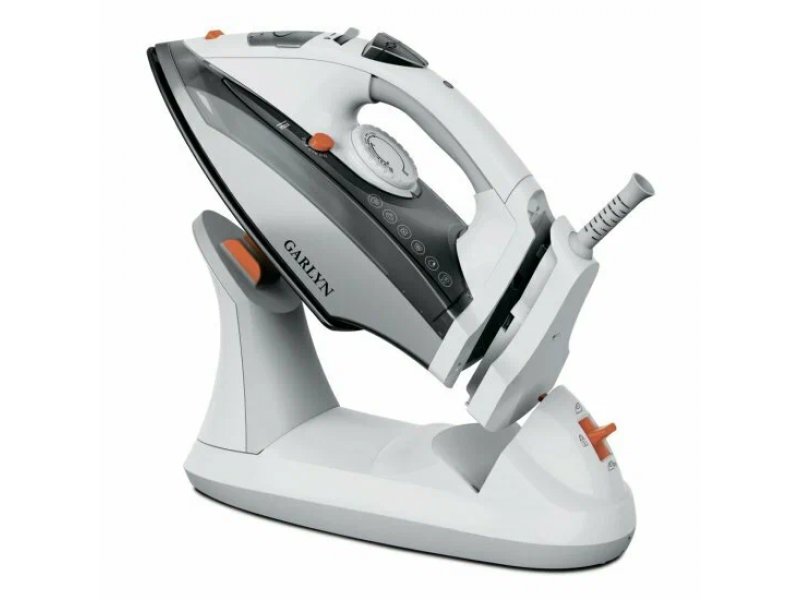 Беспроводной утюг Garlyn GT-240 белый/серый