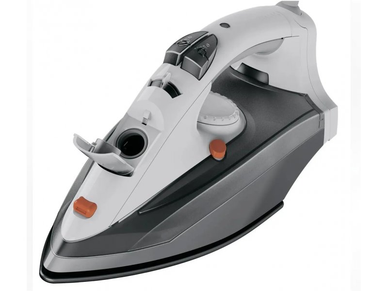 Беспроводной утюг Garlyn GT-240 белый/серый Беспроводной утюг Garlyn GT-240 белый/серый
