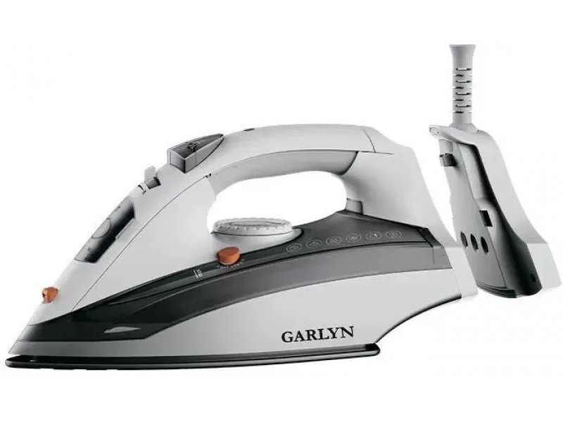 Беспроводной утюг Garlyn GT-240 белый/серый Беспроводной утюг Garlyn GT-240 белый/серый