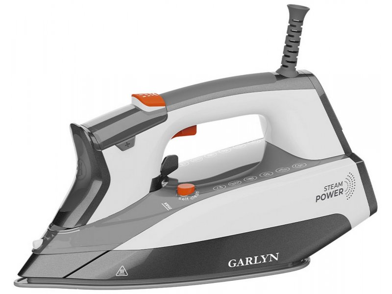 Утюг Garlyn GT-250 белый/серый