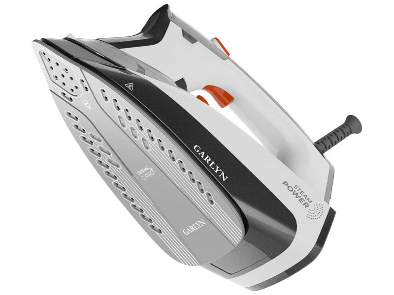 Утюг Garlyn GT-250 белый/серый Утюг Garlyn GT-250 белый/серый
