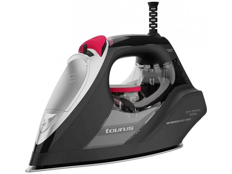 Утюг Taurus Geyser Eco Easy черный Утюг Taurus Geyser Eco Easy черный