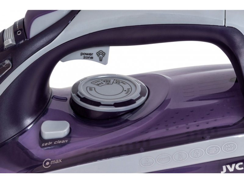 Утюг JVC JRI04 фиолетовый