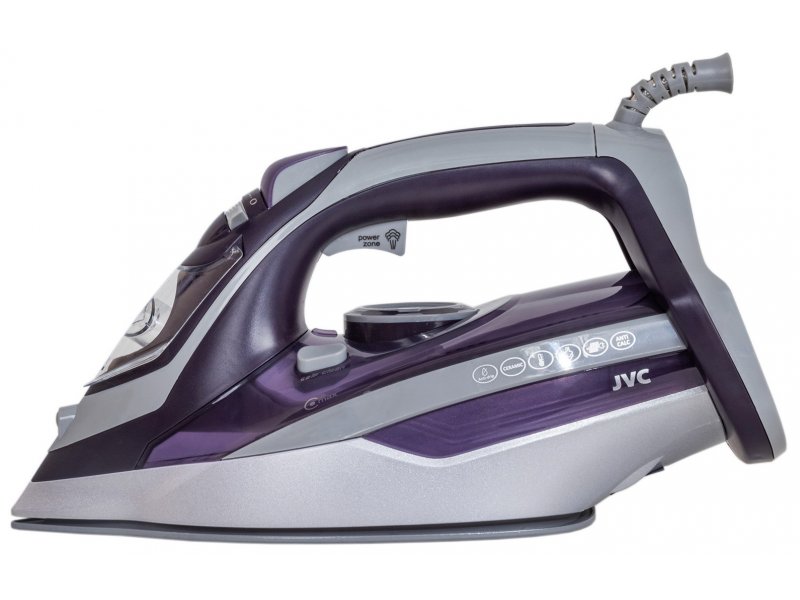 Утюг JVC JRI04 фиолетовый