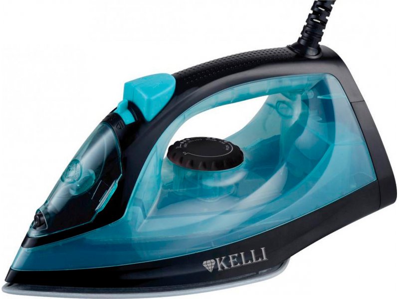 Утюг паровой Kelli KL-1642 синий