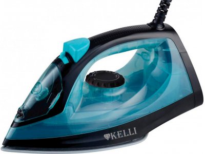 Утюг паровой Kelli KL-1642 синий Утюг паровой Kelli KL-1642 синий
