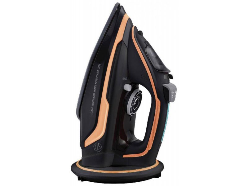Утюг Kelli KL-1645 черный Утюг Kelli KL-1645 черный