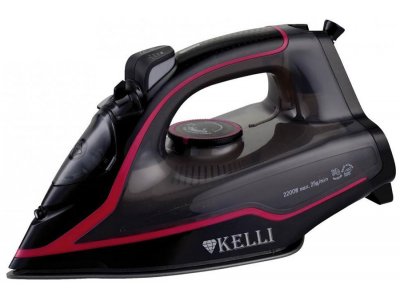 Утюг Kelli KL-1646 черный