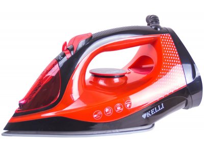 Утюг Kelli KL-1648  красный