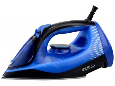 Утюг Kelli KL-1648 синий