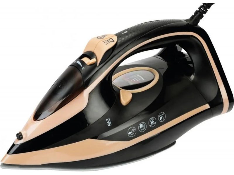 Утюг паровой Kelli KL-1656 черный