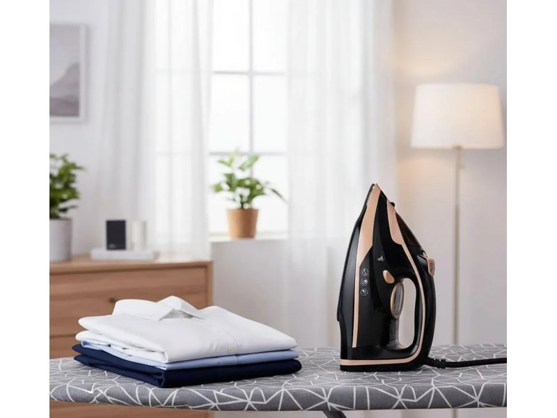 Утюг паровой Kelli KL-1656 черный Утюг паровой Kelli KL-1656 черный