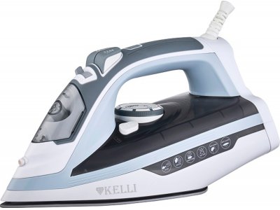Утюг паровой Kelli KL-1658 белый