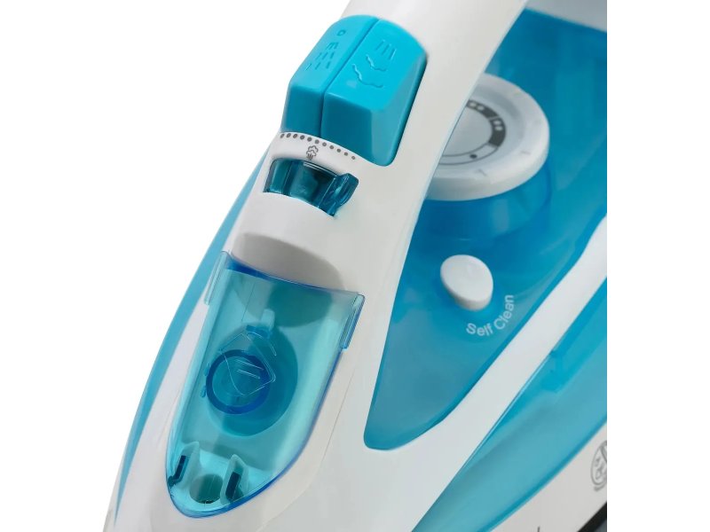 Утюг Maxwell MW-3055 белый/синий Утюг Maxwell MW-3055 белый/синий