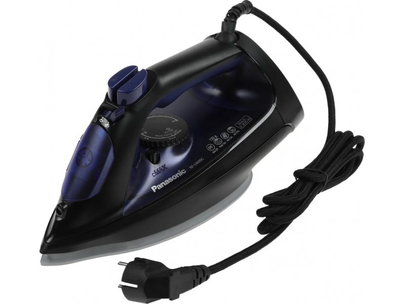 Утюг Panasonic NI-U600CATW черный/синий