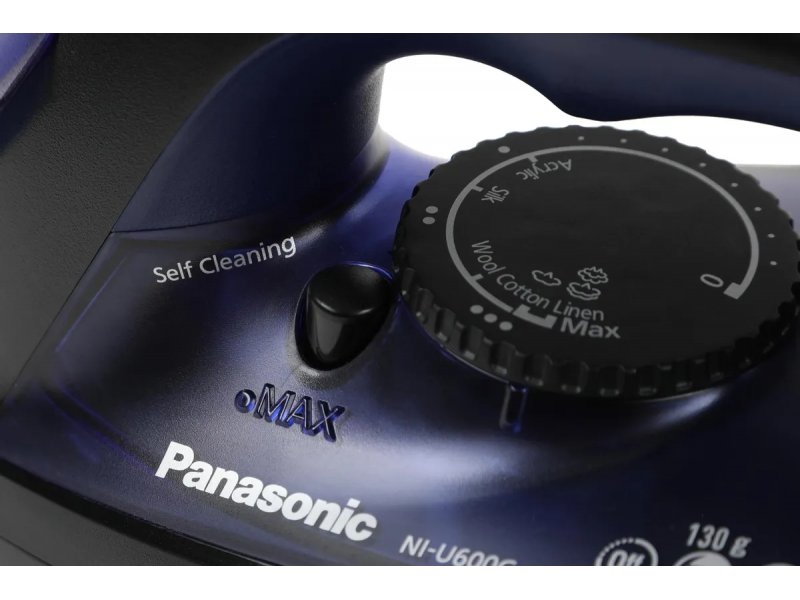 Утюг Panasonic NI-U600CATW черный/синий Утюг Panasonic NI-U600CATW черный/синий