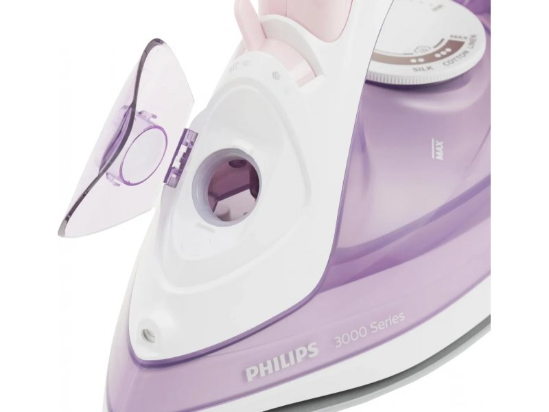 Утюг Philips DST3010/30 фиолетовый Утюг Philips DST3010/30 фиолетовый