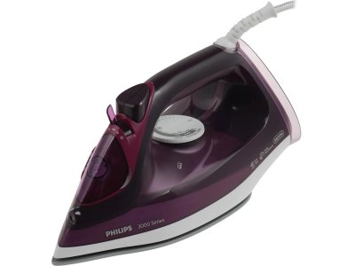 Утюг Philips DST3041/30 пурпурный Утюг Philips DST3041/30 пурпурный