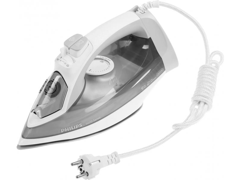 Утюг Philips DST5010/10 серый/белый