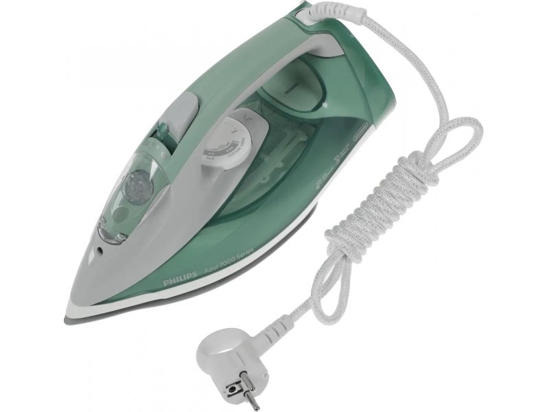 Утюг Philips DST7012/70 зеленый/серый