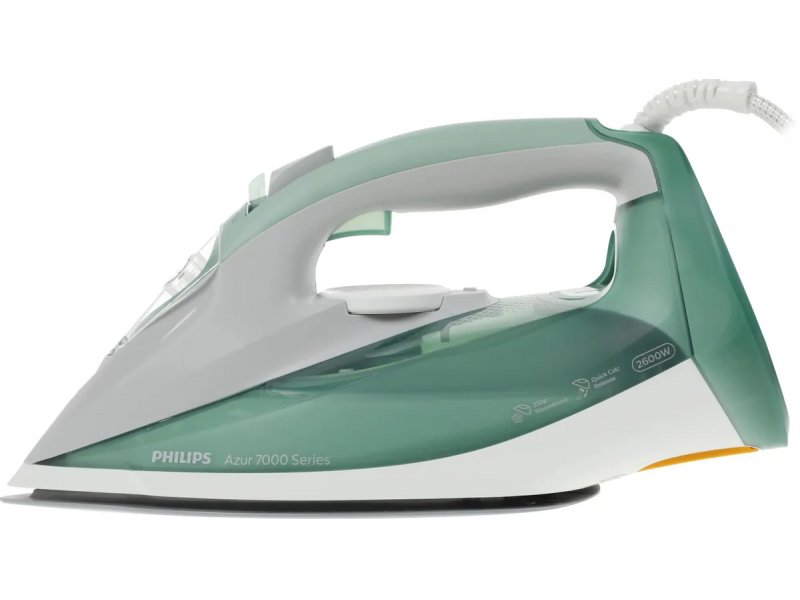 Утюг Philips DST7012/70 зеленый/серый