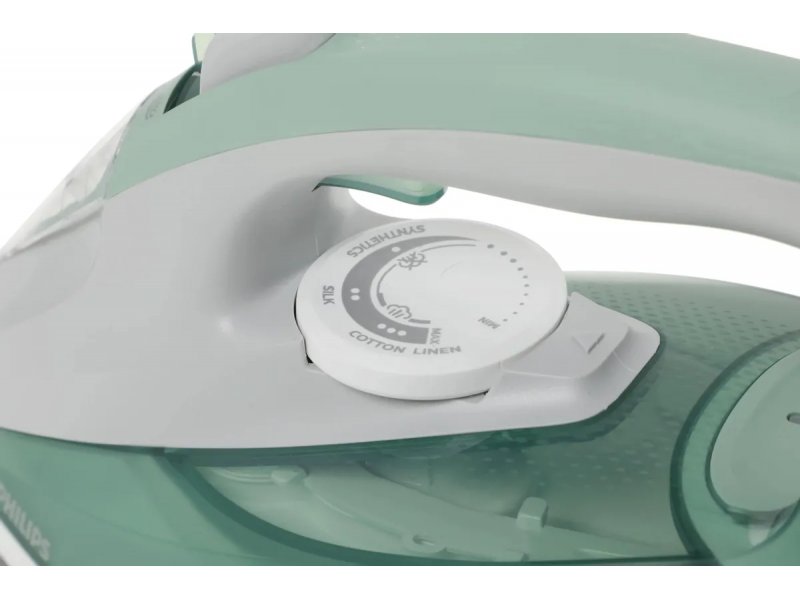 Утюг Philips DST7012/70 зеленый/серый