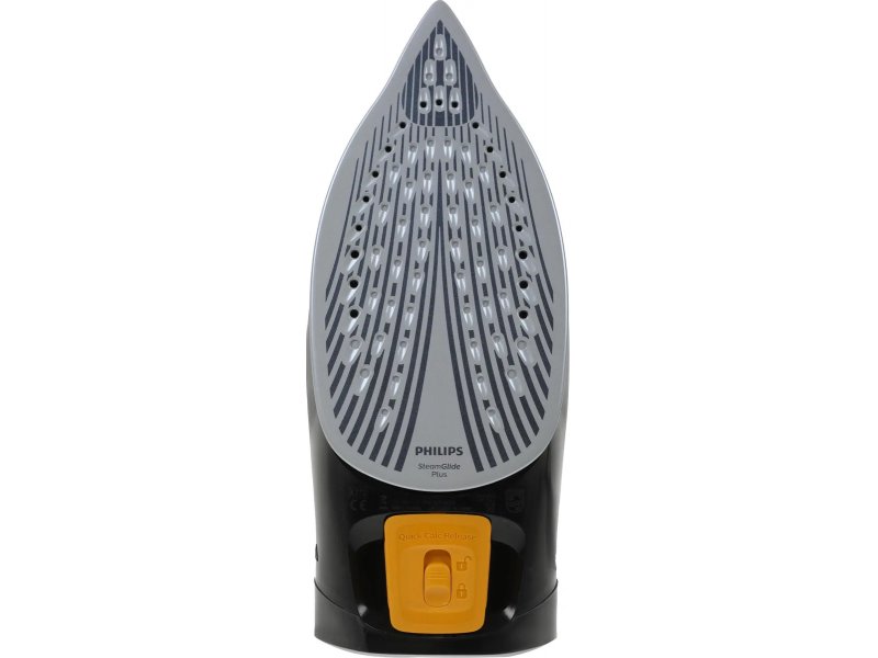 Утюг Philips DST7022/40 черный/красный