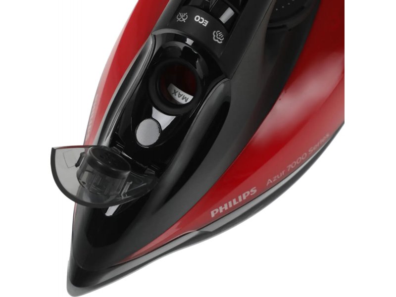 Утюг Philips DST7022/40 черный/красный