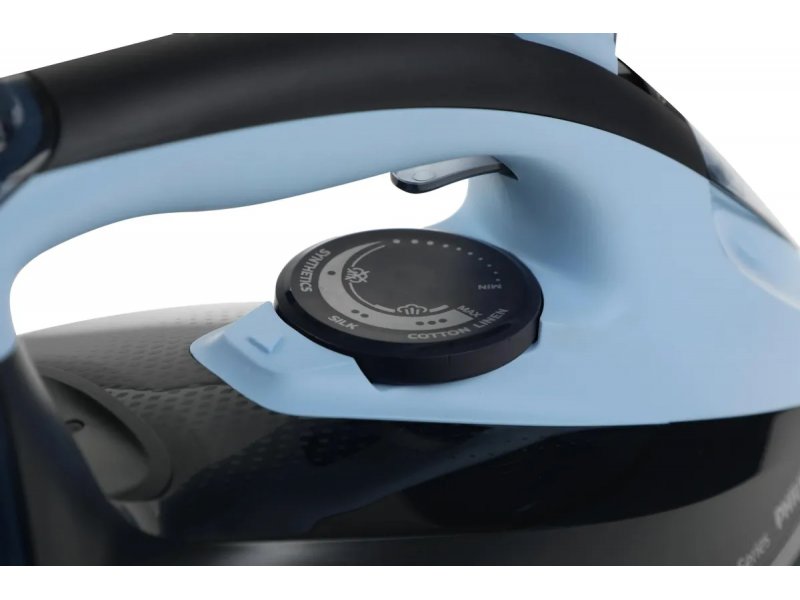 Утюг Philips DST7041/20 черный/синий Утюг Philips DST7041/20 черный/синий