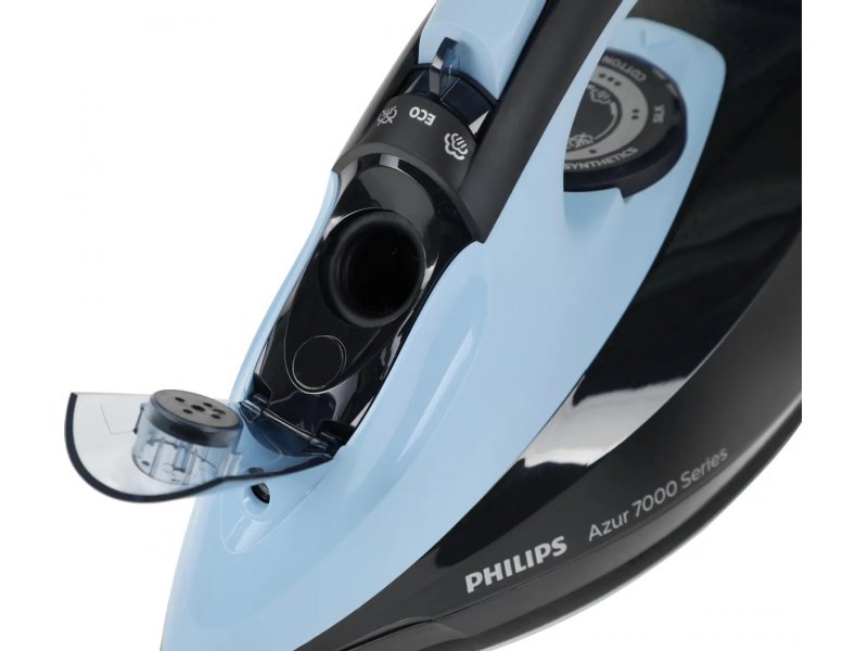 Утюг Philips DST7041/20 черный/синий Утюг Philips DST7041/20 черный/синий