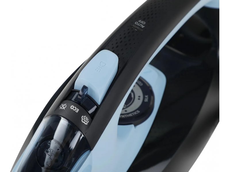 Утюг Philips DST7041/20 черный/синий Утюг Philips DST7041/20 черный/синий