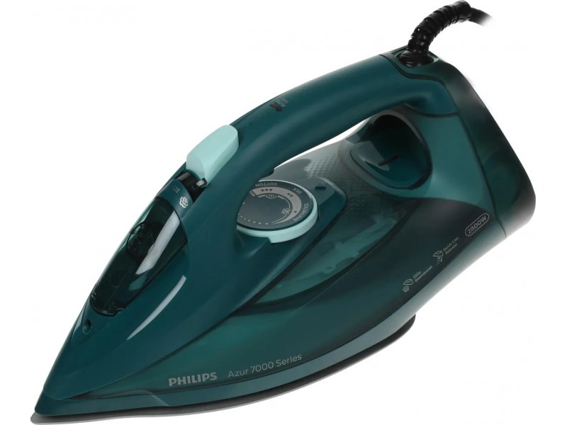 Утюг Philips DST7050/70 зеленый