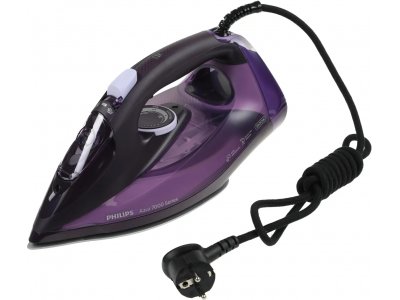 Утюг Philips DST7051/30 фиолетовый/черный Утюг Philips DST7051/30 фиолетовый/черный