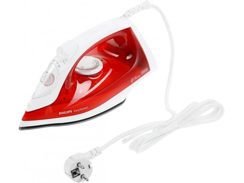 Утюг Philips GC1742/40 красный