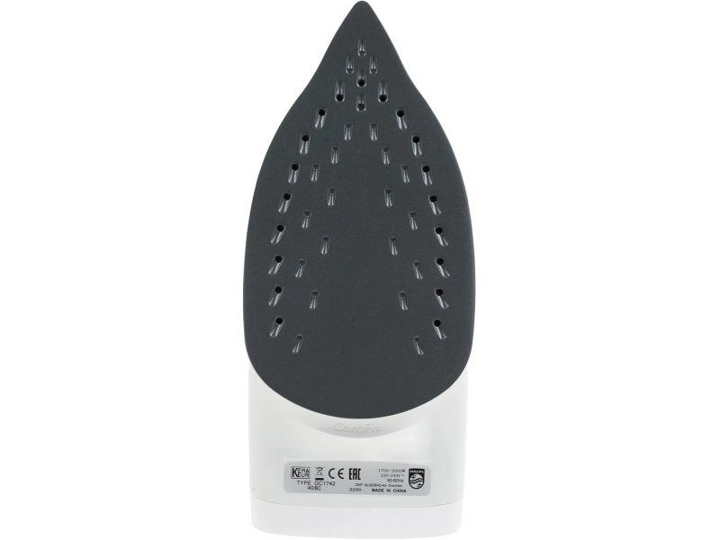 Утюг Philips GC1742/40 красный
